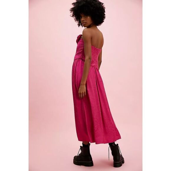 Free people- Make An Entrance Maxi Dress size 0 - Picture 2 of 9